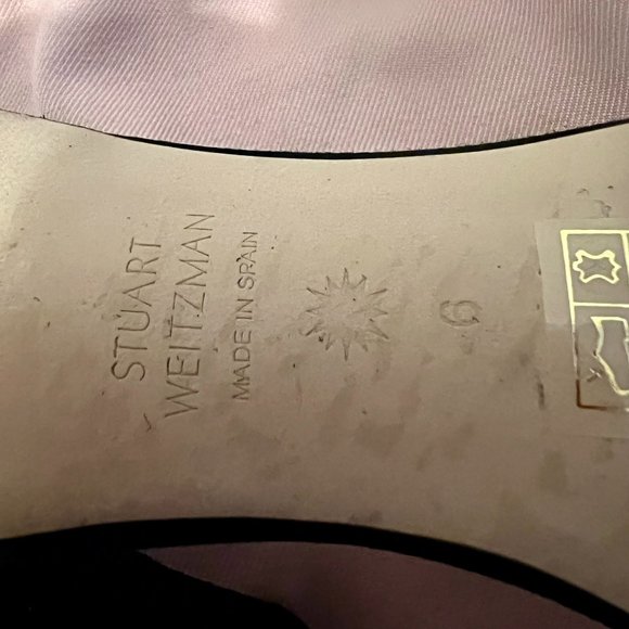Stuart Weitzman Ankle Strap Sandal Size 6 - Picture 4 of 6